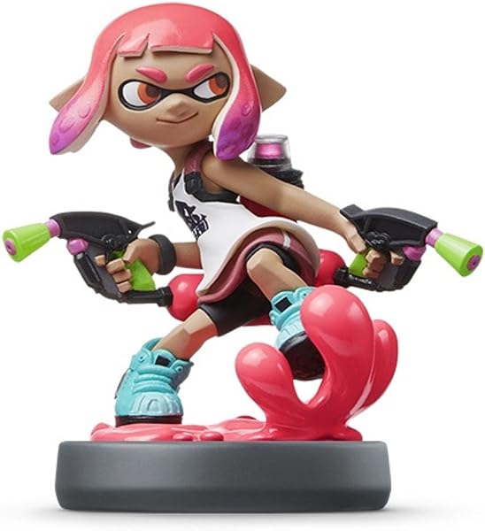 amiibo ガール【ネオンピンク】 (スプラトゥーンシリーズ) - 1