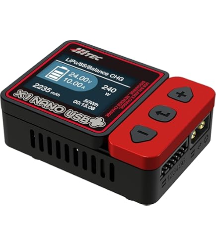Amazon | ヨコモ (YOKOMO) YZ-114PLUS 充/放電器 YZ-114PLUSNA