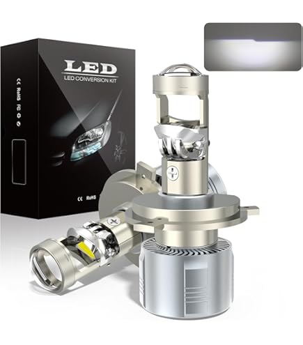 Amazon | HDYEGIOU 3インチ ブルー ハニカム LED プロジェクター