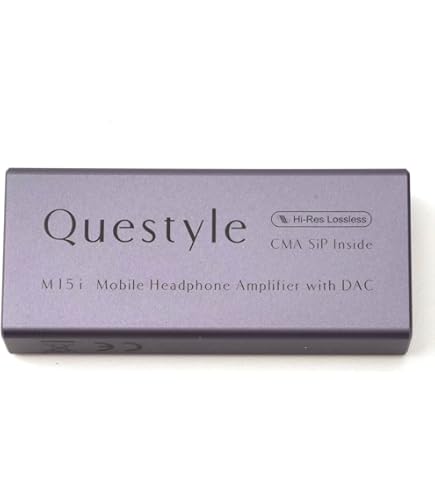 Amazon.co.jp: Questyle M12 ヘッドフォンアンプ USB DAC アンプ 3.5mm