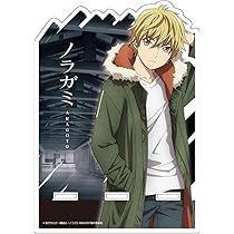 ノラガミ キーリング スマホスタンド ピンバッジ セット c ノラガミ キーリング スマホスタンド ピンバッジ セット c