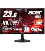 Acer ゲーミングモニター 23.8インチ XF243YM3bmiiprx Amazon.co.jp: 日本エイサー Acer ゲーミングモニター Nitro