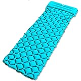 エアーマット キャンピングマット テントマット KOOLSEN エアーベッド 超軽量型 耐水加工 アウトドア 寝袋 キャンプ キャンプマット 枕が付き 防災用品 山登り テント泊 車中泊