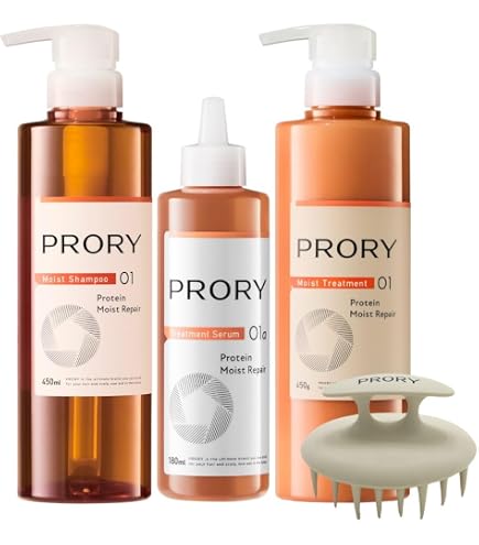 Amazon | ロート製薬 PRORY プロリー モイストリペア シャンプー