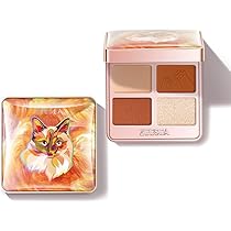 Amazon.co.jp: ZEESEAアイシャドウパレット夢幻燦爛 動物シリーズ 四色