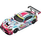 初音ミク GTプロジェクト 1/64 グッドスマイル 初音ミク AMG 2024 開幕戦Ver. 1/64スケール ダイキャスト製 塗装済み完成品ミニカー