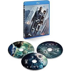 TENET テネット ブルーレイ&DVDセット (3枚組/ボーナス・ディスク付) [Blu-ray]