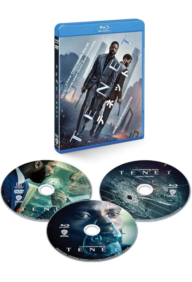 メイキング・オブ・TENET テネット クリストファー・ノーランの