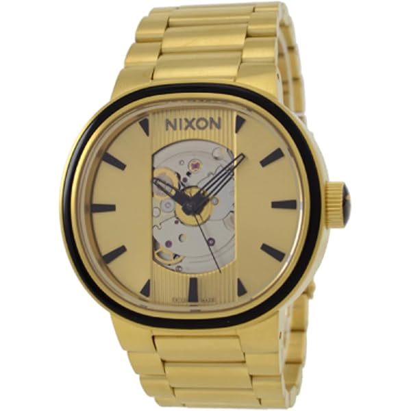 Amazon.co.jp: 【ニクソン】 NIXON 腕時計 51-30 TIDE: ALL GOLD