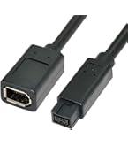 エレコム FireWire変換アダプタ(6ピン－9ピン) AD-IE6FT9M Amazon.co.jp: エレコム FireWire変換アダプタ FireWire 800 9