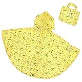 はらぺこあおむし 子供 合羽 レインコート ポンチョ 雨合羽 雨具 保育園 男の子 80-95cm クリーム