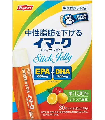 Amazon | ニッスイ イマークS 30本 【特定保健用食品】 | ニッスイ | DHA
