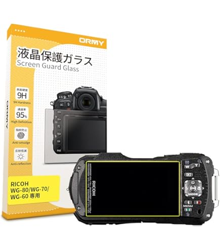 Amazon | RICOH WG-70 オレンジ リコー本格防水デジタルカメラ