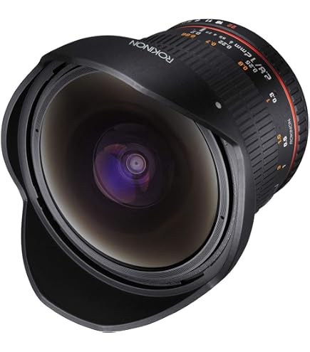 Amazon.co.jp: Samyang 8mm F2.8 UMC Fisheye II (ブラック) レンズ