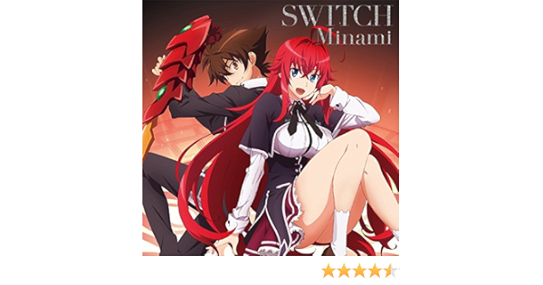 Amazon Tvアニメ ハイスクールd D Hero Opテーマ Switch 通常盤 Minami Minami Minami 齋藤真也 アニメ 音楽