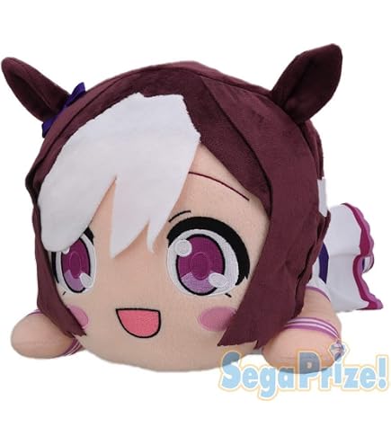 Amazon.co.jp: ウマ娘 プリティーダービー メガジャンボ寝そべり
