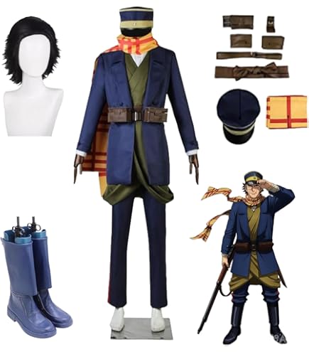 Amazon | ゴールデンカムイ 杉元佐一 すぎもとさいちコスプレ