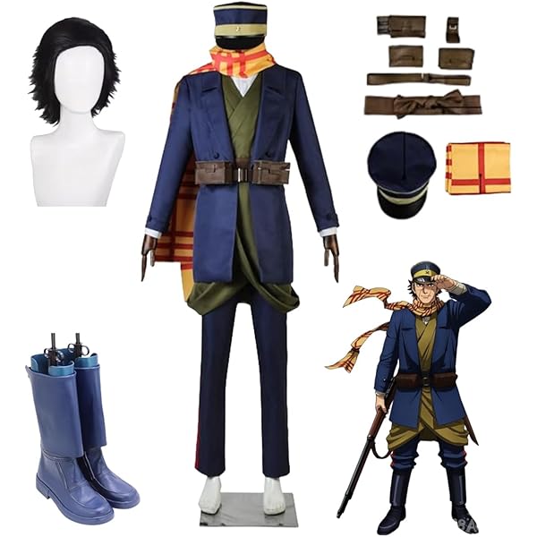 Amazon.co.jp: [cosersuki] コスプレ衣装 ゴールデンカムイ 杉元