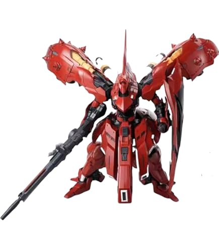 Amazon | 赤の魂TOYS 1/144 鵺 NIGHTHAWK SPEC II ナイチンゲール似 RG