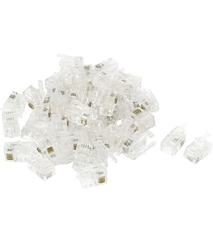 Amazon.co.jp: 3M カテゴリー5e RJ45モジュラープラグ : 家電＆カメラ