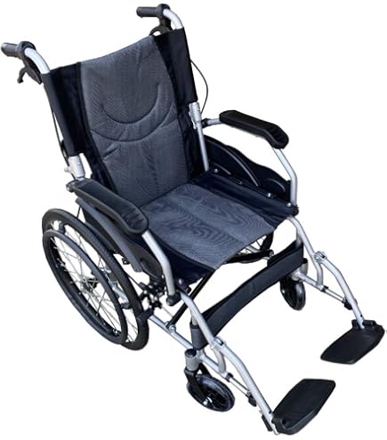 Amazon | 【非課税】カワムラサイクル アルミ製標準車いす エアタイヤ 