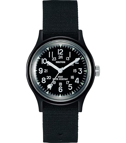 Amazon.co.jp: Tandorio ミリタリーウォッチ 機械式時計 ブロード