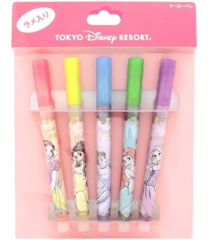 Amazon.co.jp: disney princess プリンセス スタンプ付きカラーペン