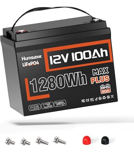 Amazon.co.jp: MFUZOP 12V100AH リン酸鉄リチウムイオン