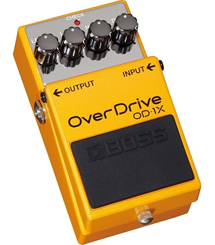 Amazon | BOSS ボス/OD-1X Over Drive | ディストーション・オーバー