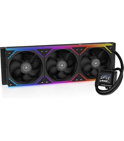 Thermalright Frozen Infinity 240 White CPU Water Cooler,240 - View #11