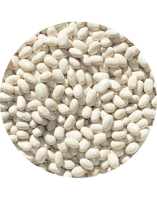 Amazon.co.jp: 国産(北海道) 大手亡(白いんげん) 1kg チャック付