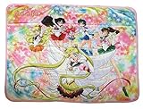 Great Eastern Entertainment Sailor Moon Stars Eternal Sailor Moon Group Sublimation Throw Blanket [並