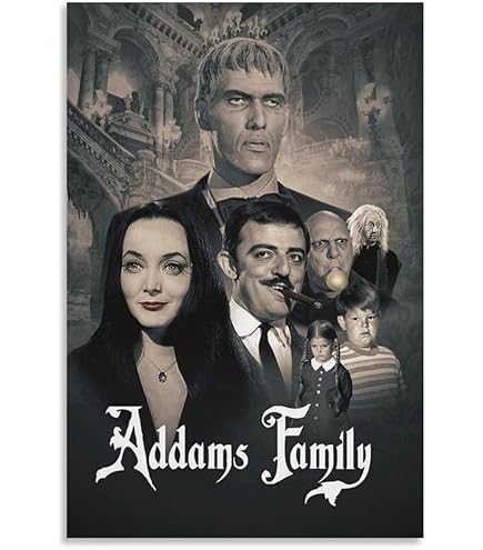 Amazon.co.jp: 【大判】映画ポスター 海外版 アダムス・ファミリー