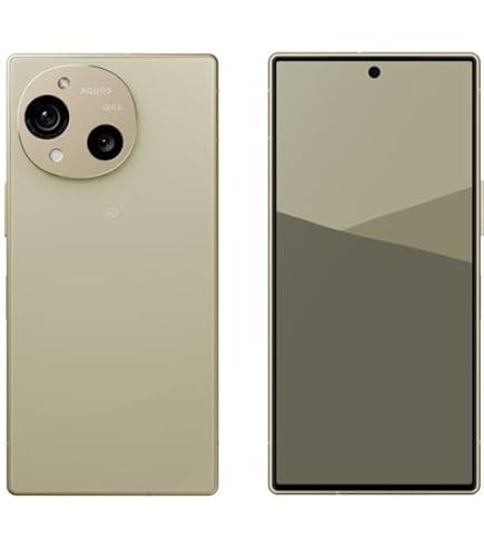 Amazon | AQUOS R10 512GB [カシミヤホワイト] | スマートフォン本体 通販