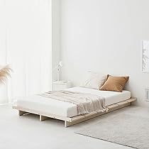 Amazon｜VENTOTA ベッド すのこベッド 木製 フロアベッド ボード ロー