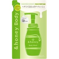 Amazon | &honey (アンドハニー) ピュアモイスト 泡ボディウォッシュ