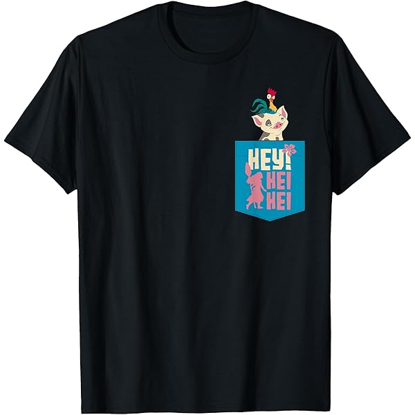 【Disney】US Disney Parks モアナ ヘイヘイ 男女兼用Tシャツ 71jdIKyNAAL._AC_SY350_QL65_.jpg