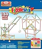 Ideal 144-Piece Fiddlestix Classic Wood Connector Set