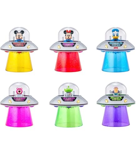 Amazon | トミカ TOMICA TUNES DISΝΕY CHARACTERS Vol.1 (BOX=6個入り