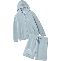 Amazon | [ジェラート ピケ] ジェラプリンパーカー&ショート