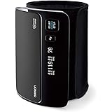 オムロン 上腕式血圧計 HEM-7600 シリーズ HEM-7600T-BKN ブラック