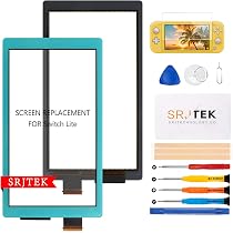 Amazon.co.jp: SRJTEK for Nintendo Switch Liteのみ タッチパネル