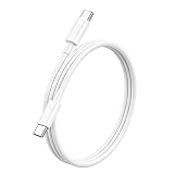 USB C to C ケーブル 1m 1本セット LpoieJun【PD対応 最大65W/3A 急速充電 USB2.0 最大480Mbps データ転送 】 高耐久TPE素材 スマートフォン/タブレット/ゲーム機などタイプｃ機種互換性があり