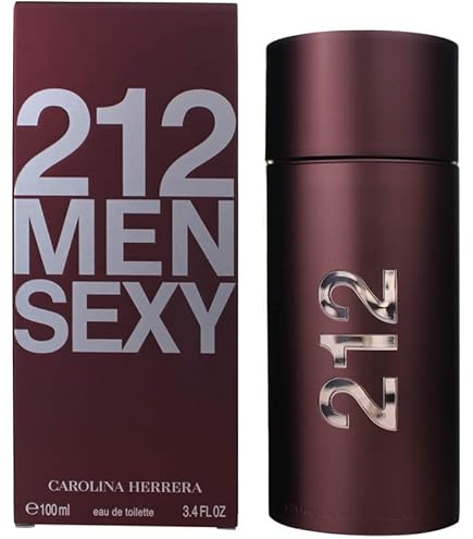Amazon | キャロライナ ヘレラ CAROLINA HERRERA 212 セクシー メン