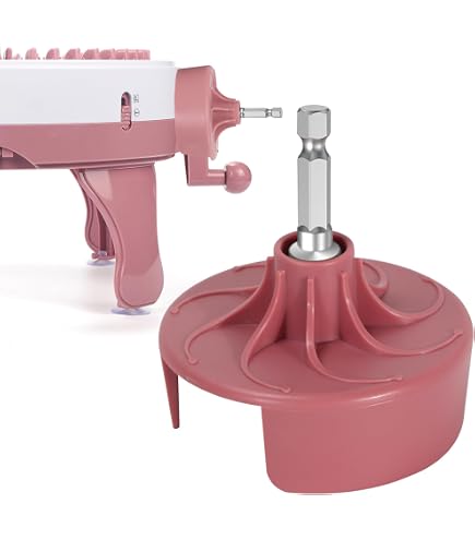 Set Di 5 Tenditori Per Macchina Per Maglieria Con Aghi Di Ricambio - Regolatori Di Tensione In Plastica, Facili Da Installare, Per Lavori A Maglia - 5