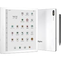 Amazon.co.jp: Bigme B7 Proカラー電子リーダー、アップグレードされた