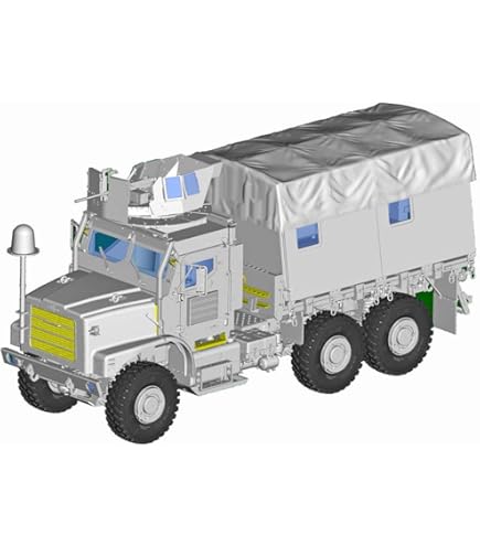 (未使用･未開封品)ブロンコモデル 1/35 米・バッファロー MPCV 地雷除去車両 プラモデル Amazon | ブロンコモデル 1/35 米バッファローMPCV地雷除去車両