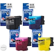 Amazon.co.jp: 【純正品 4色セット】 ブラザー 純正品 インク