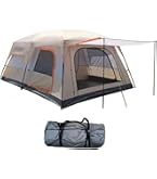 Amazon | Fengzel Outdoor キャノピーテント リビング+2ルーム付き 4