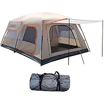 Amazon.co.jp: COMEDYKING大型キャンプテント，キャノピーテント